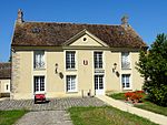 Champeaux (77), mairie, rue du Cloître